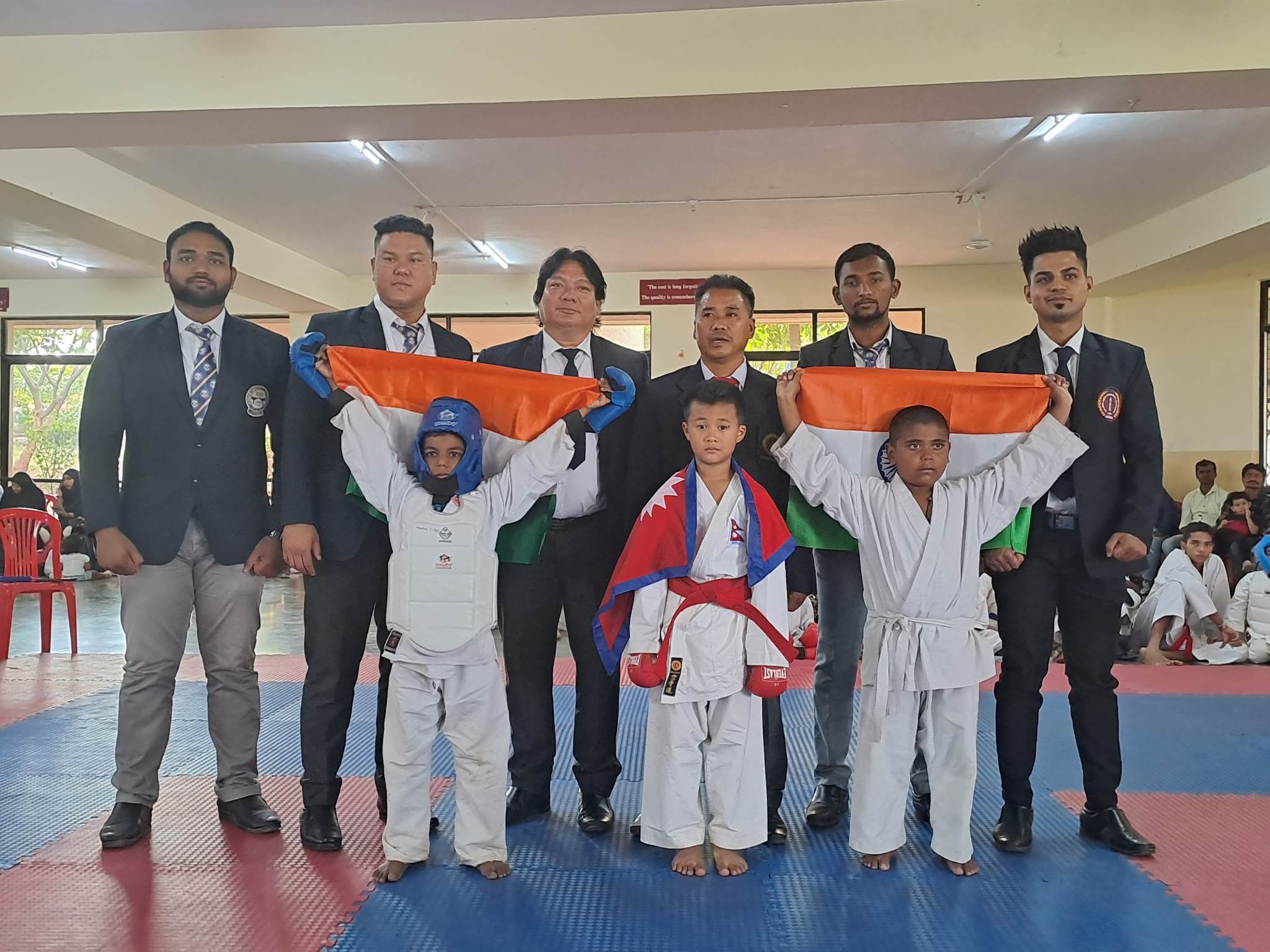 भारतको पुनेमा भएको अन्तर्राष्ट्रिय कराँतेमा नेपाललाई १० स्वर्ण